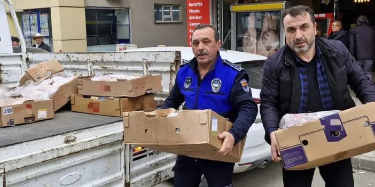 Samsun’da kasaplara şok denetim! Tarihi geçmiş ürünlere el konuldu