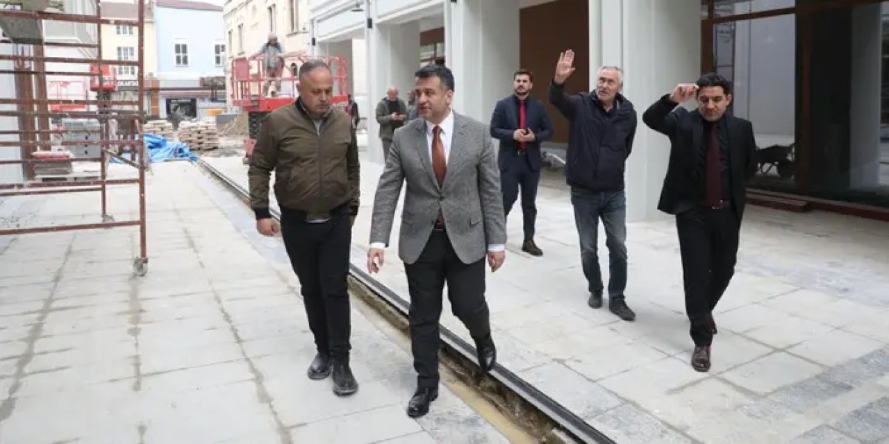 Samsun’da Ticaret Merkezi Projesi’nde sona gelindi!
