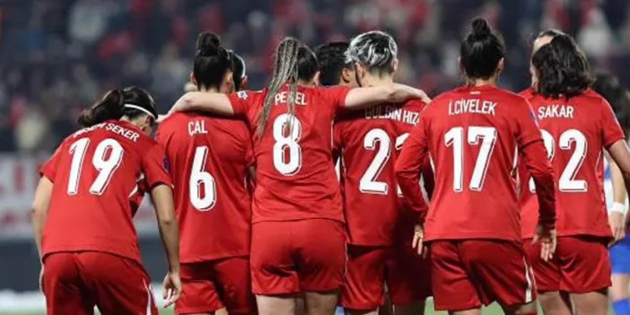 A Milli Kadın Futbol Takımı'nın kadrosu belli oldu