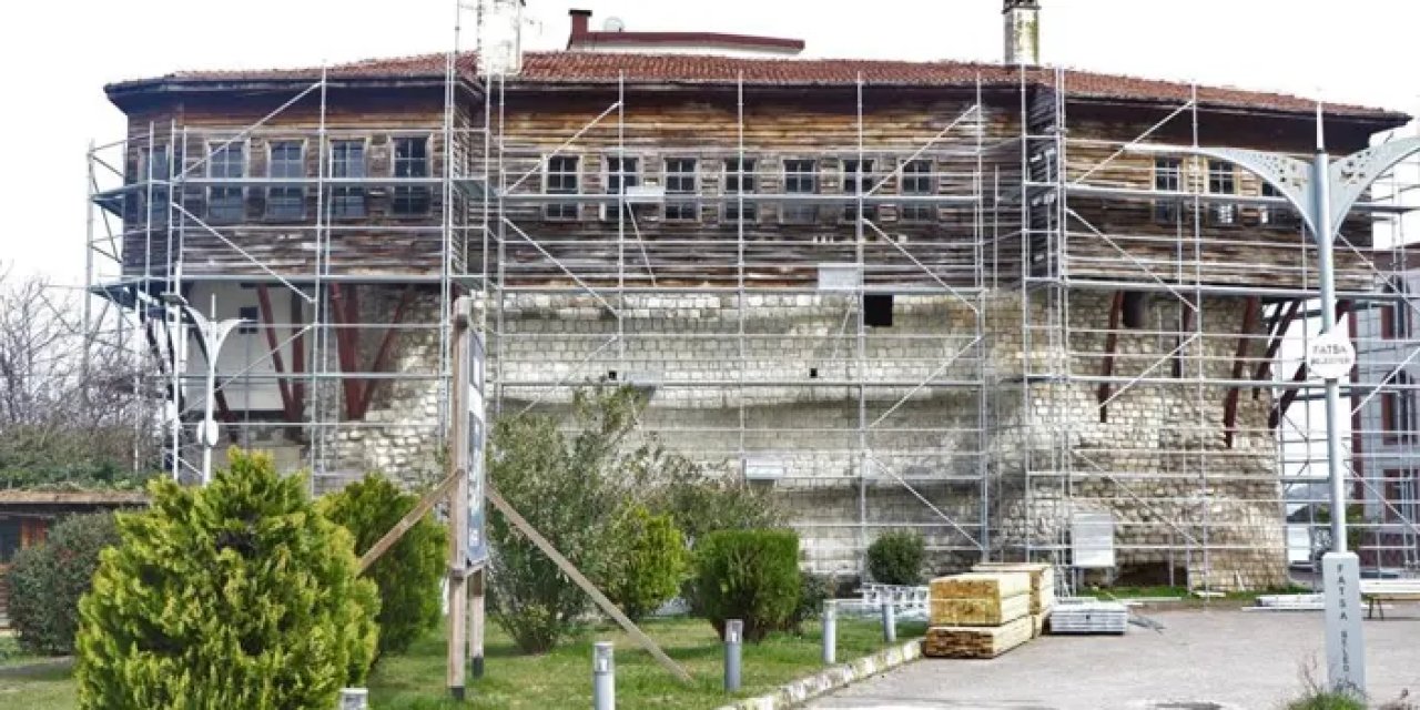 Ordu’da tarihi Haznedaroğlu Konağı kent müzesi olacak