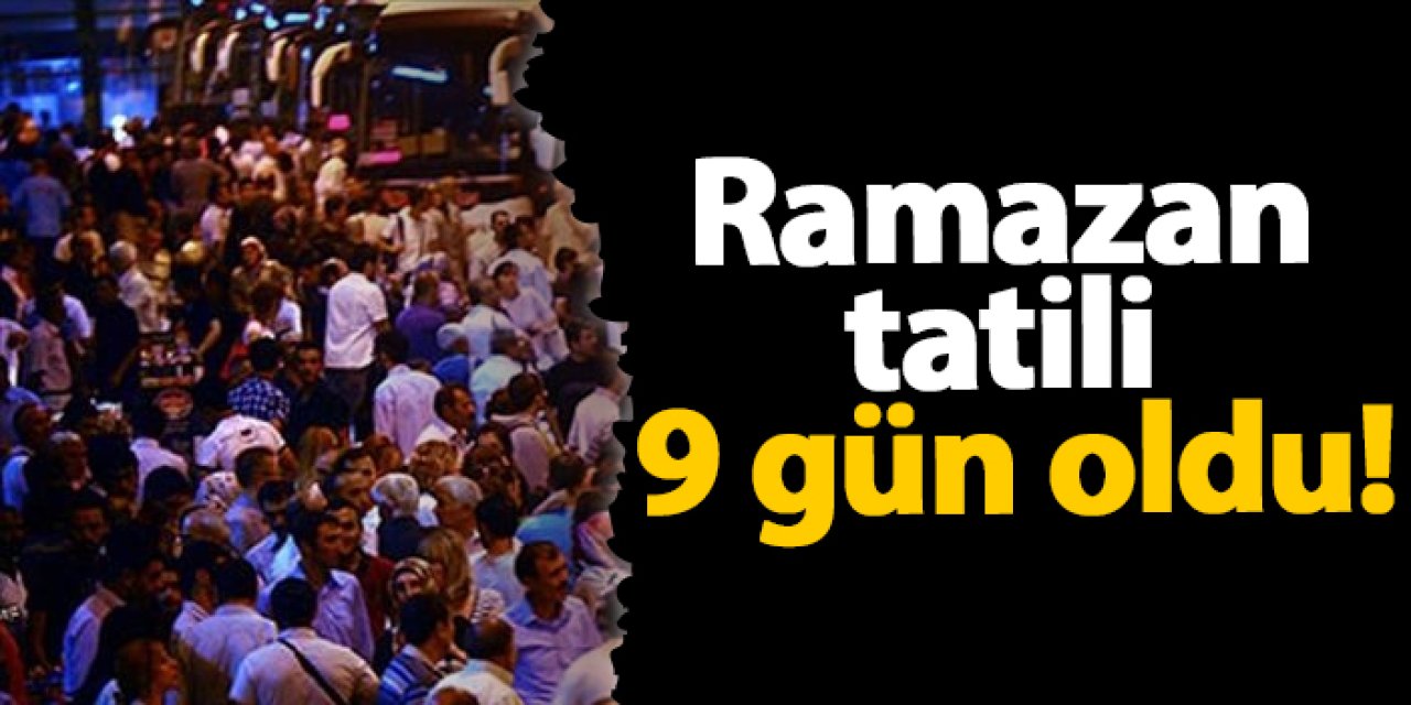 Cumhurbaşkanı Erdoğan Duyurdu: 2-4 Nisan’da Kamu Çalışanlarına İzin