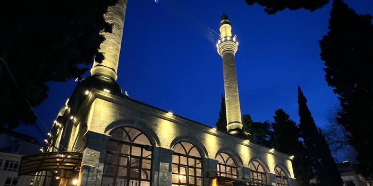 Samsun Büyük Cami'de Kadir Gecesi idrak edildi