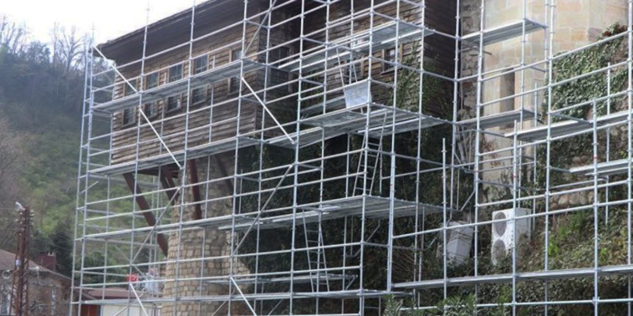 Ordu'da tarihi konak kent müzesine dönüşüyor