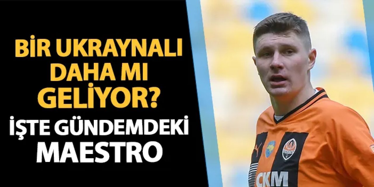 Trabzonspor'dan orta saha hamlesi! Hedefteki isim Artem Bondarenko