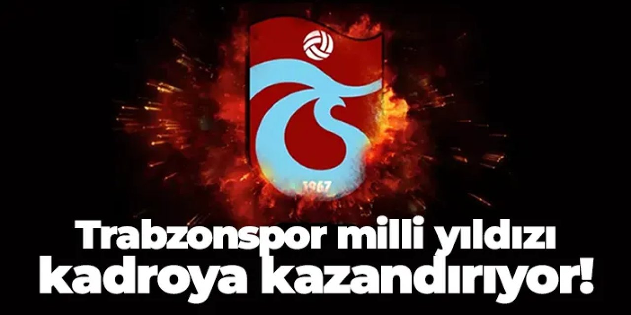 Trabzonspor'da Fatih Tekke'nin Poyraz Efe Yıldırım planı!