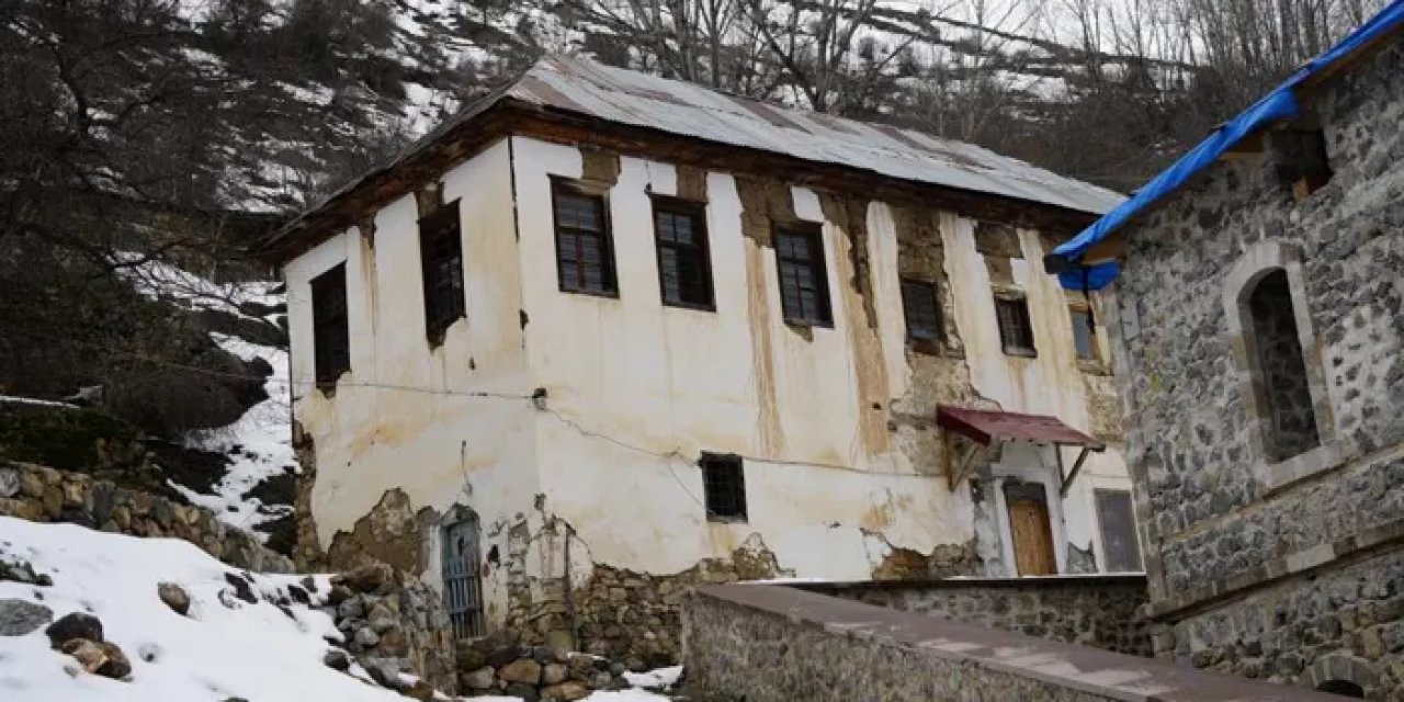 Gümüşhane’de Süleymaniye Mahallesi'nde restorasyon çıkmazı!