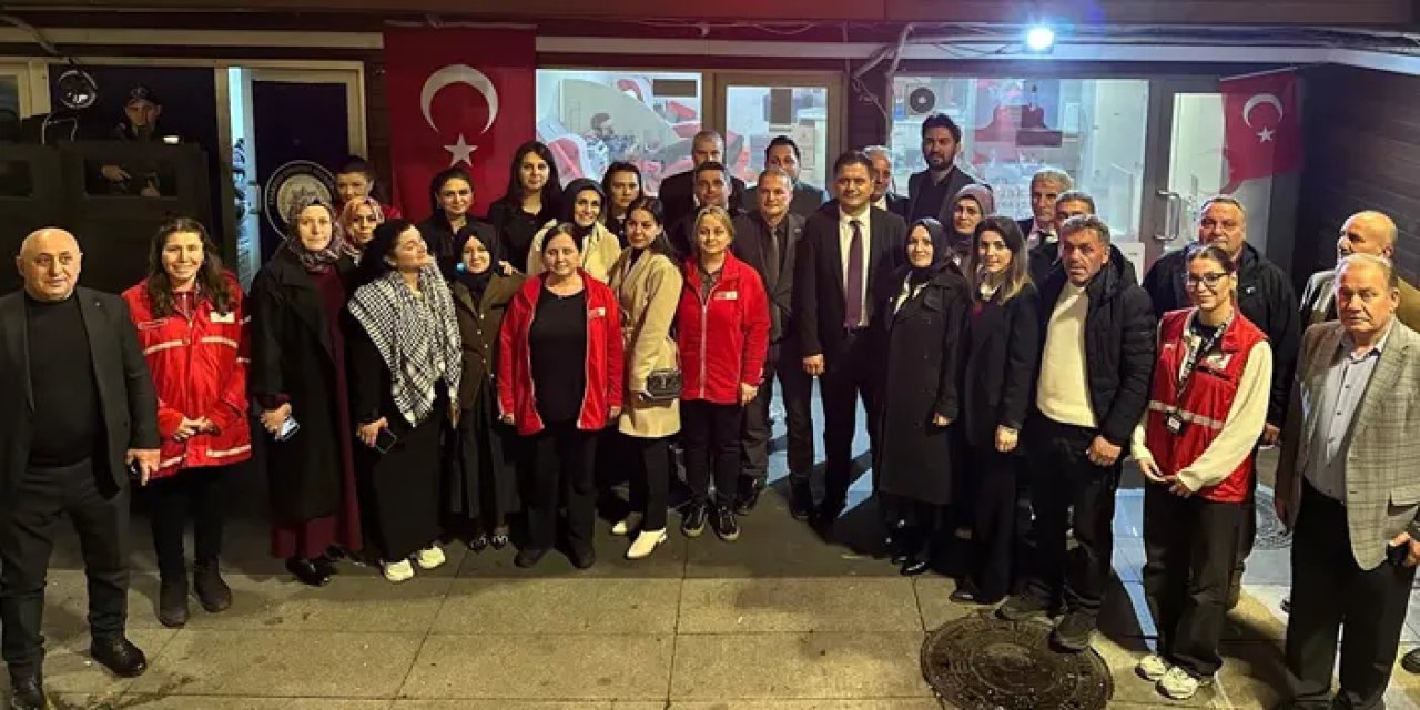 AK Parti ve BBP Ortahisar İlçe Yönetimi’nden kan bağışı desteği