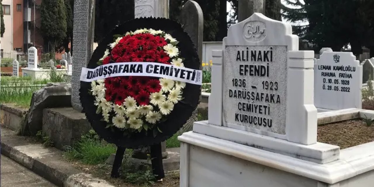 Darüşşafaka’nın kurucularından Ali Naki Efendi, Trabzon’da dualarla anıldı!