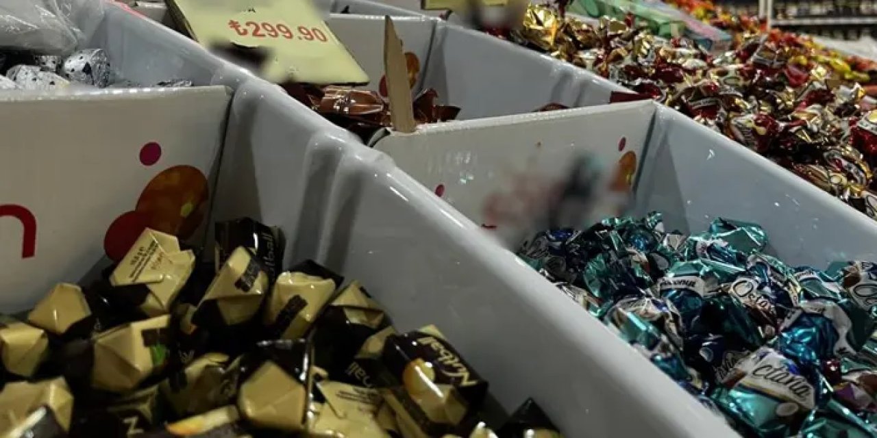 Bayburt’ta bayram şekerleri tezgahta yerini aldı