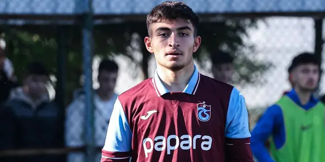 3 yıl boyunca Gümüşhane'den Trabzon'a dolmuşla gelip gitti! Trabzonspor'da hayallerinin peşinden koşmaya devam ediyor