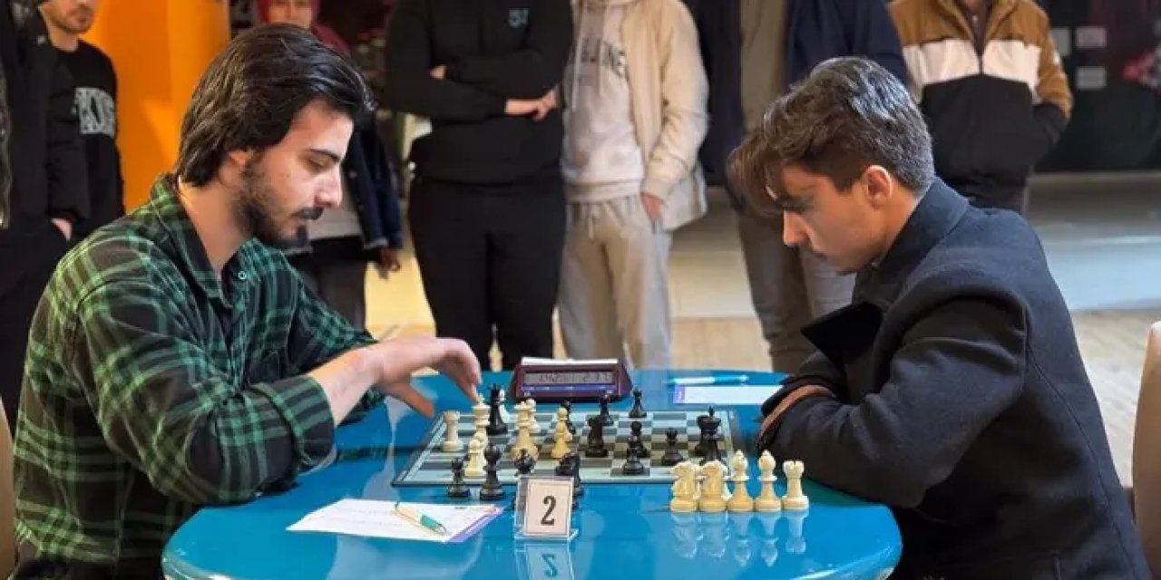 Rize’de satranç turnuvası!