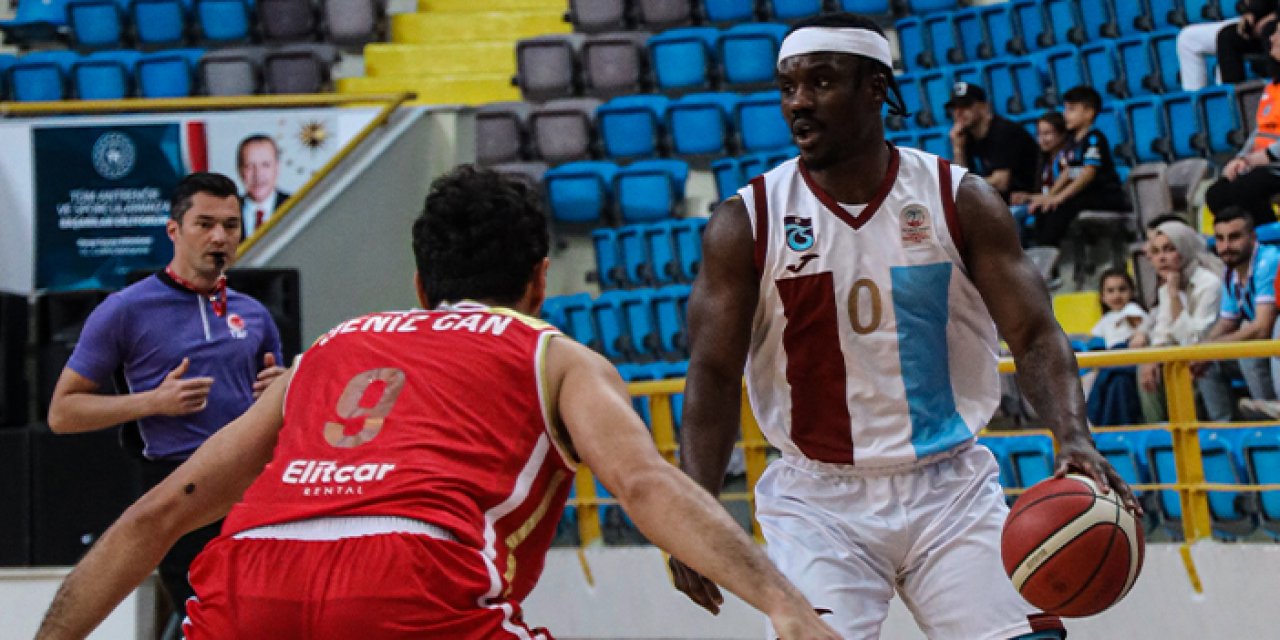 Trabzonspor potada 25 farkla galip