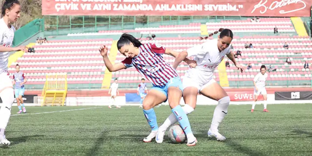 Trabzonspor deplasmanda mağlup oldu: 3-1