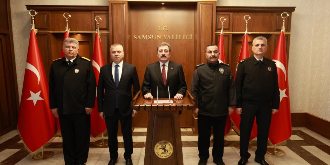 Samsun'da Ramazan Bayramı'nda 9 bin 140 personel görev yapacak