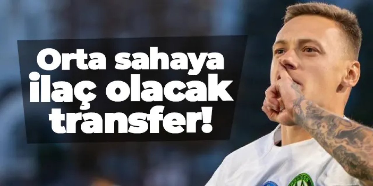 Trabzonspor'da orta sahaya ilaç olacak transfer: Nazarenko