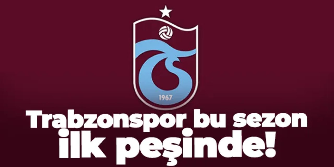 Trabzonspor, Göztepe karşısında bu sezon ilk peşinde
