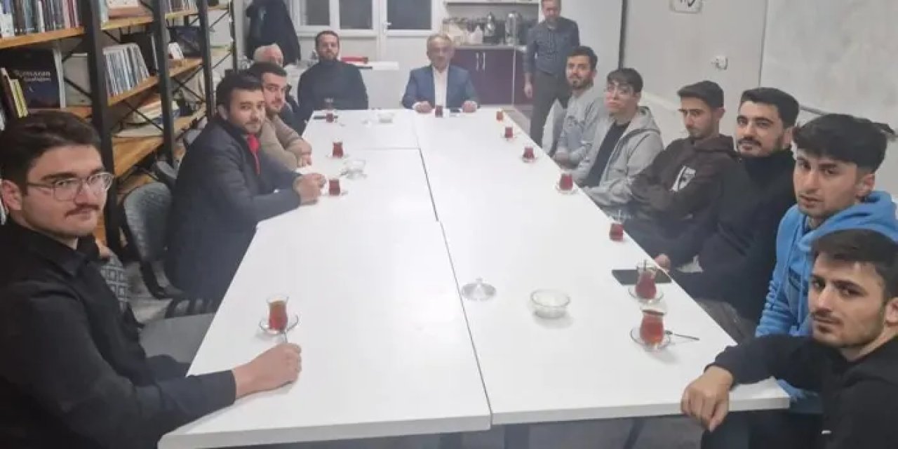 Bayburt’ta iftardan sahura gençlik buluşması