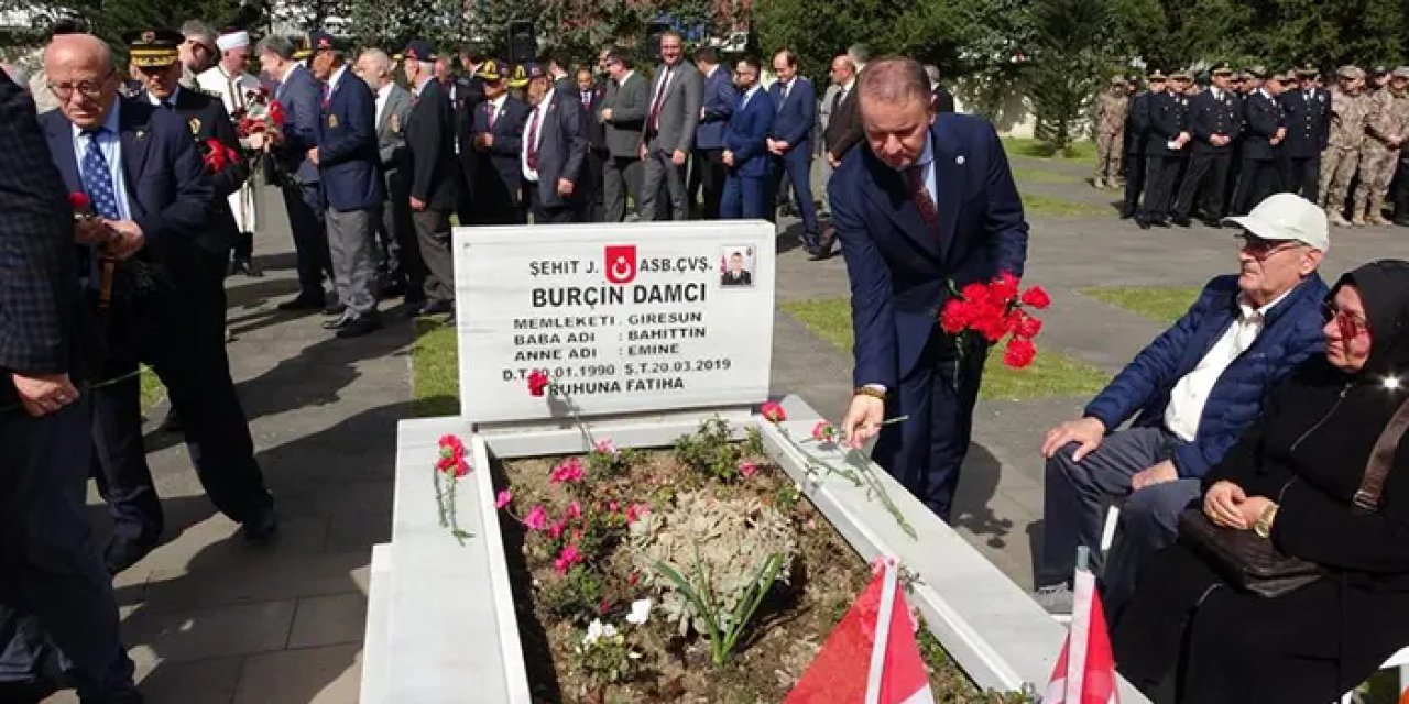 Ordu’da şehitler dualarla anıldı: “Unutmadık, unutturmayacağız”