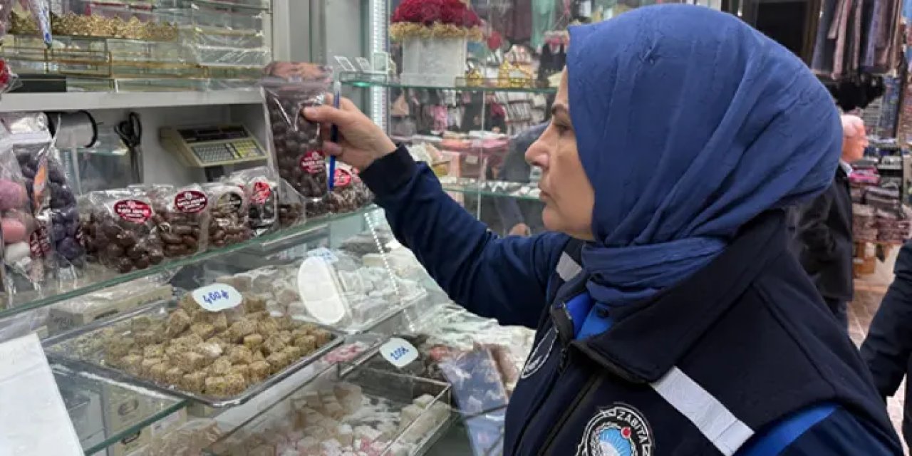 Ortahisar Belediyesi bayram öncesi denetimleri sıklaştırdı