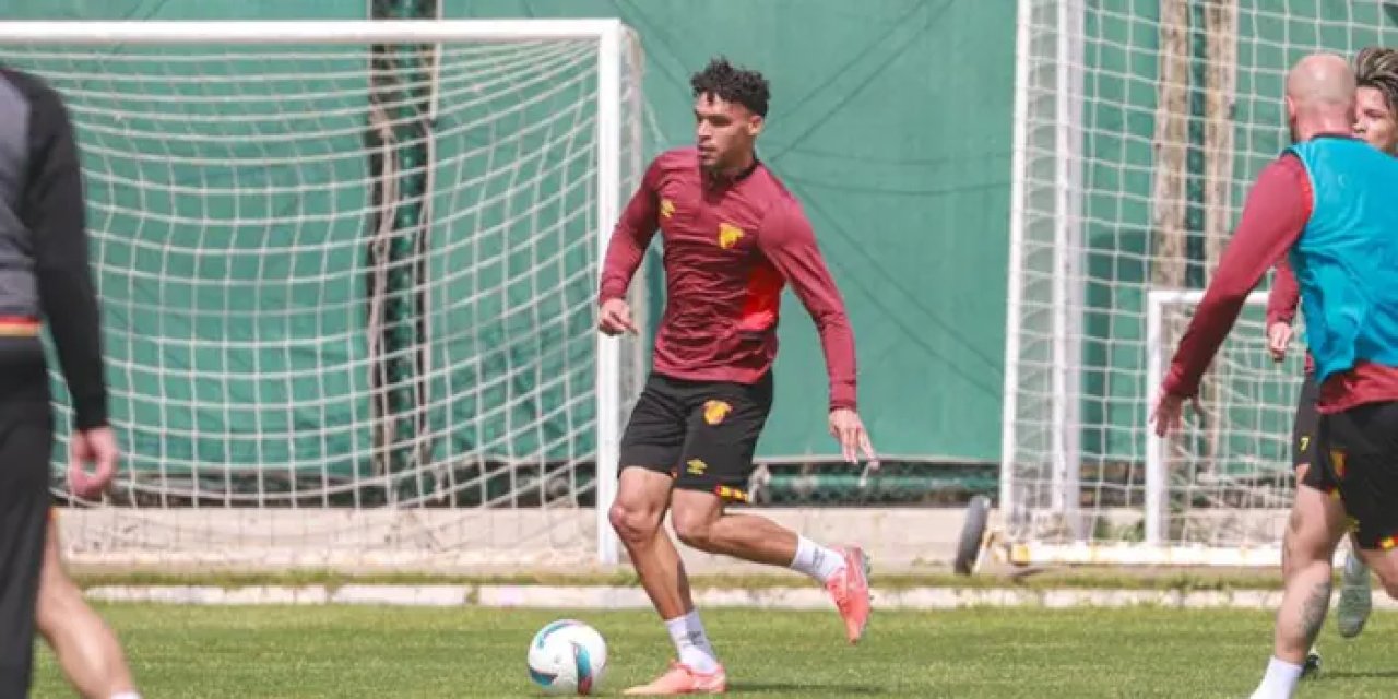 Trabzonspor'un rakibi Göztepe hazırlıklarını tamamladı