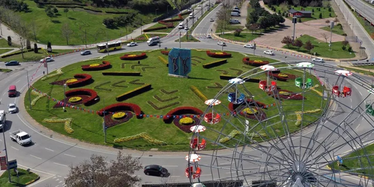 Trabzon Büyükşehir'den kente estetik dokunuş! Tam 1 milyon 684 bin adet...