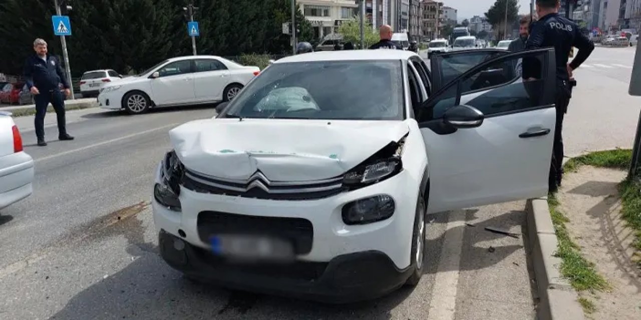 Samsun Atakum’da Trafik Kazası: 2 Yaralı