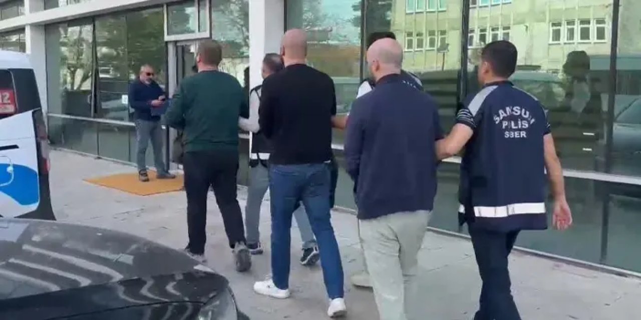 Samsun’da yasa dışı bahse operasyon! 3 gözaltı