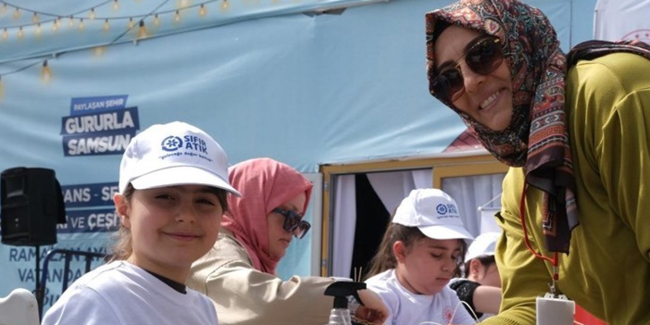 Samsun'da "Uluslararası Sıfır Atık Günü" etkinliği