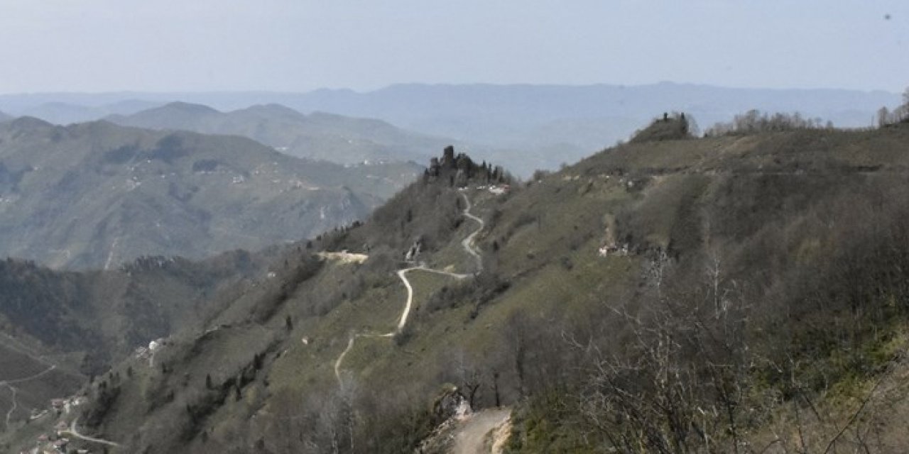 Ordu'da risk oluşturan 8 kaya ıslah edildi