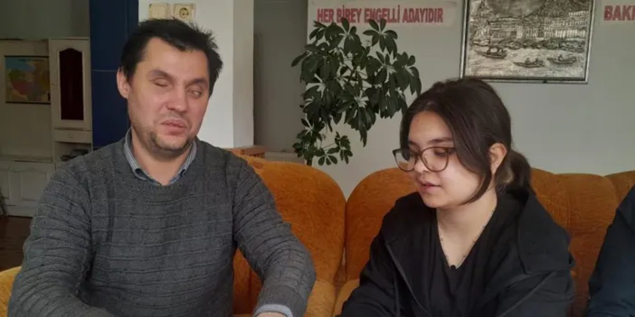 Samsun’da öğrenciden görme engelliler için sesli hikaye kitabı