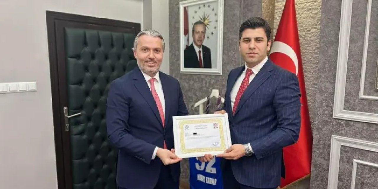 Ordu’da kaymakamdan müdüre ödül!