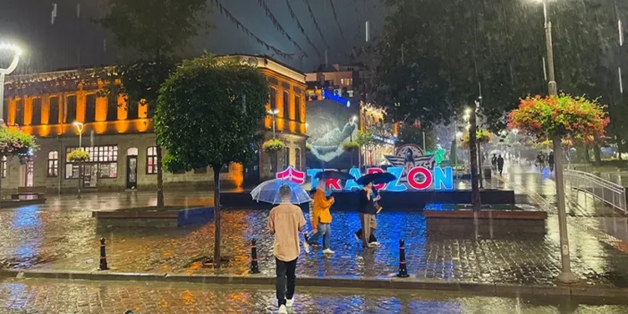 Trabzon'da bayram planı yapanlar dikkat! Planlarınız altüst olabilir