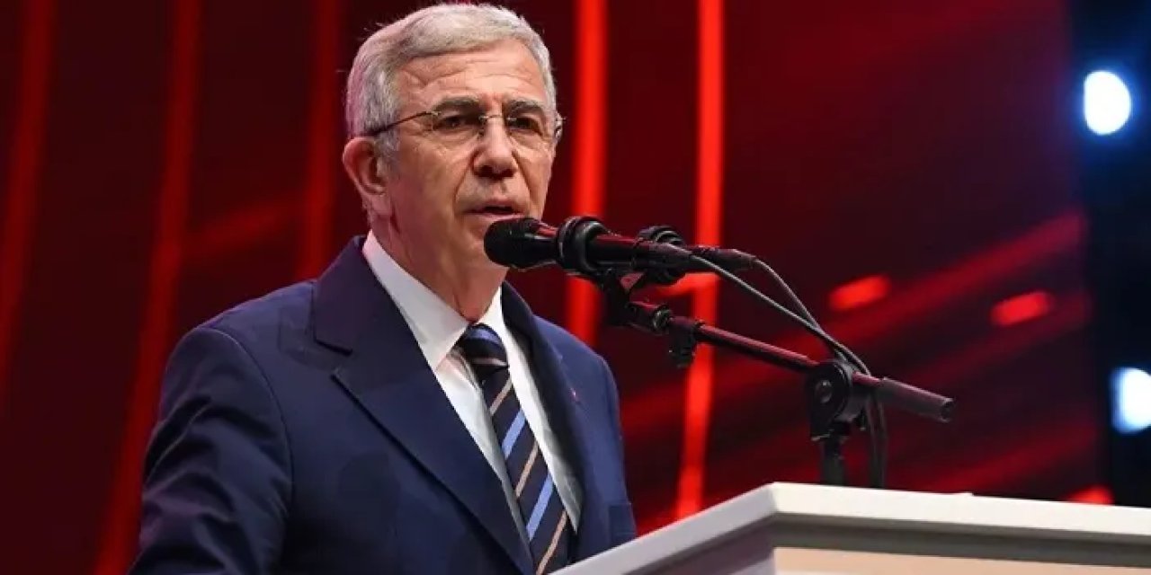 Mansur Yavaş Maltepe mitinginde konuştu: “Bir umut cezalandırılıyor”