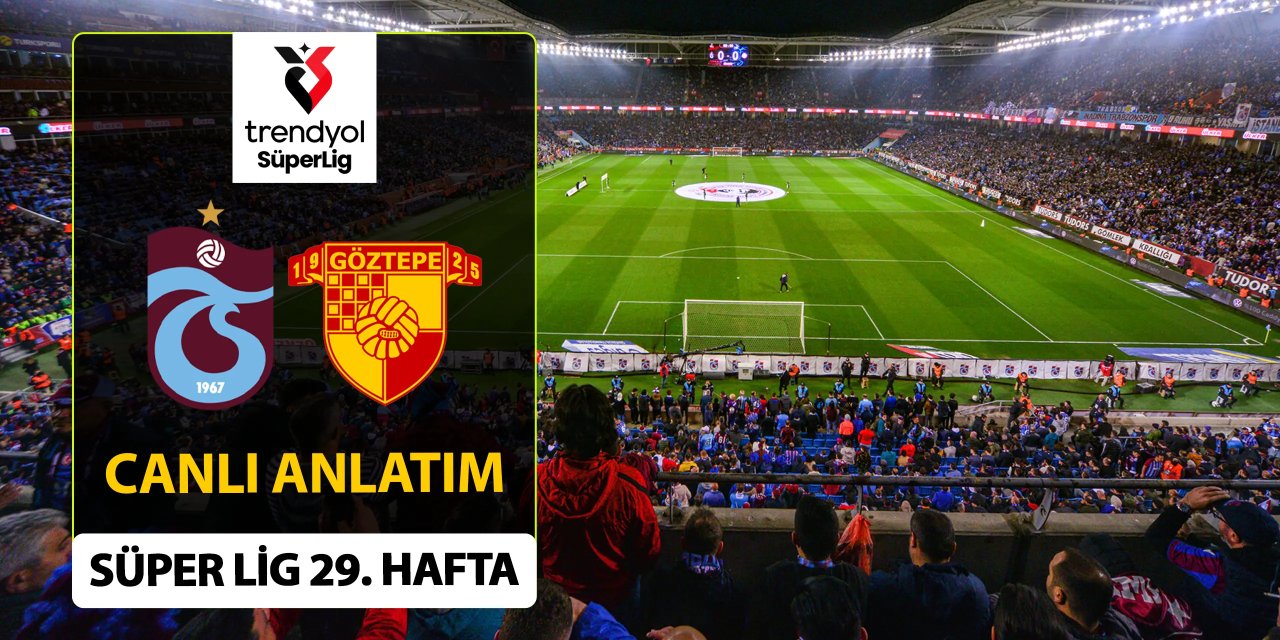 Trabzonspor - Göztepe ile yenişemedi.