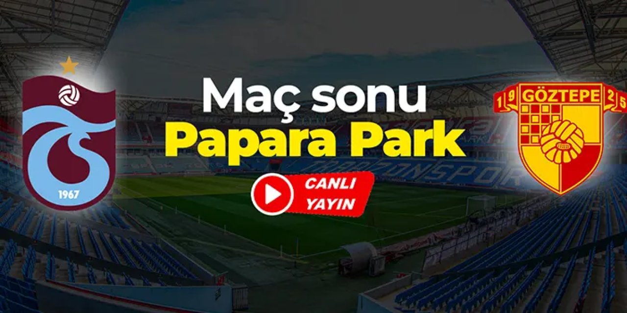 Trabzonspor - Göztepe maçı sonrası flaş gelişmeler
