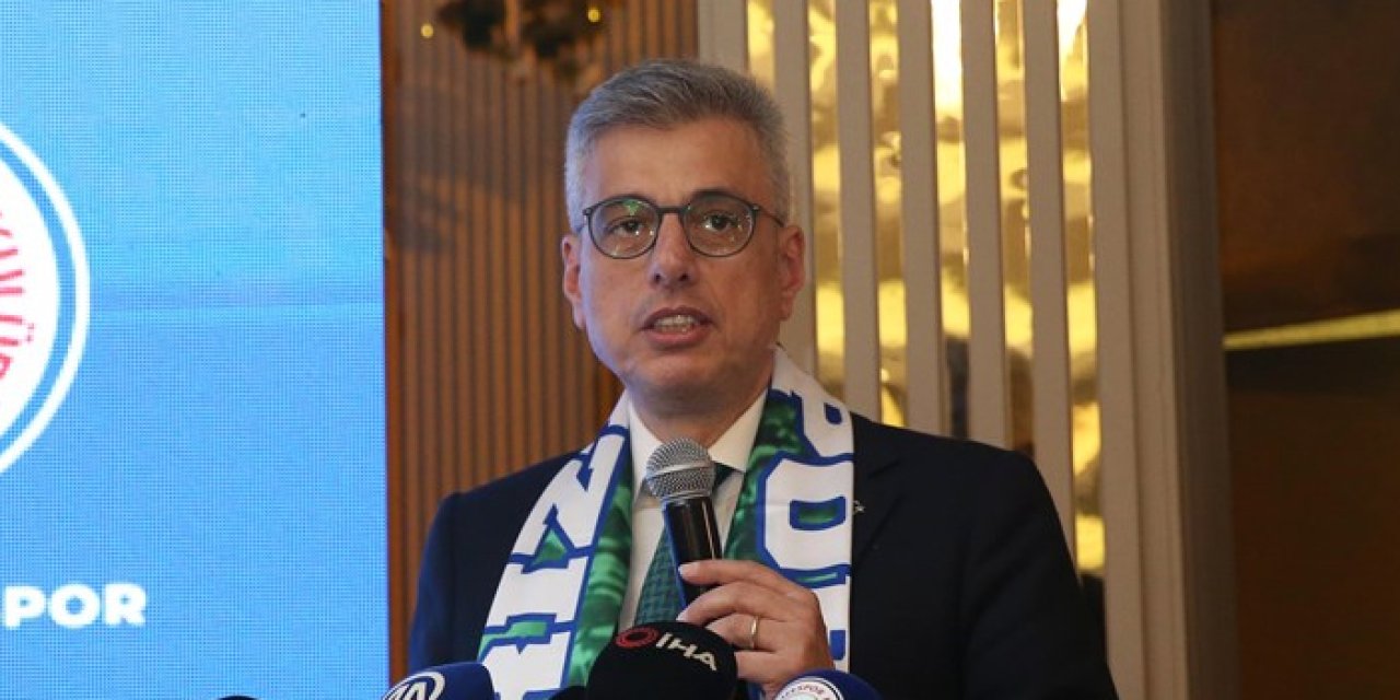 Sağlık Bakanı Memişoğlu, Rize'de iftar programında