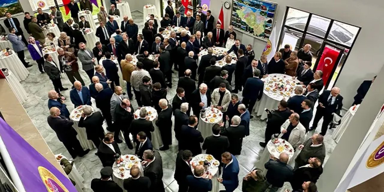 Ordu’da bayramlaşma buluşması: Protokol bir araya geldi