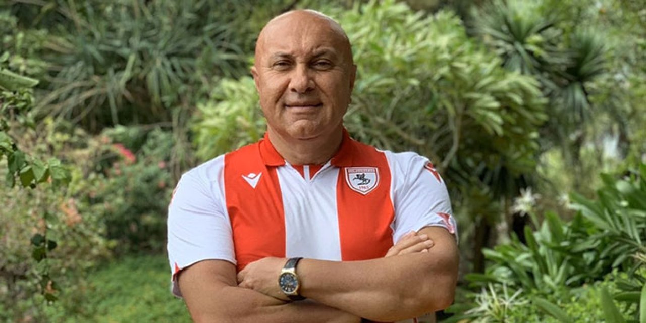 Samsunspor başkanı Avrupa'yı istiyor