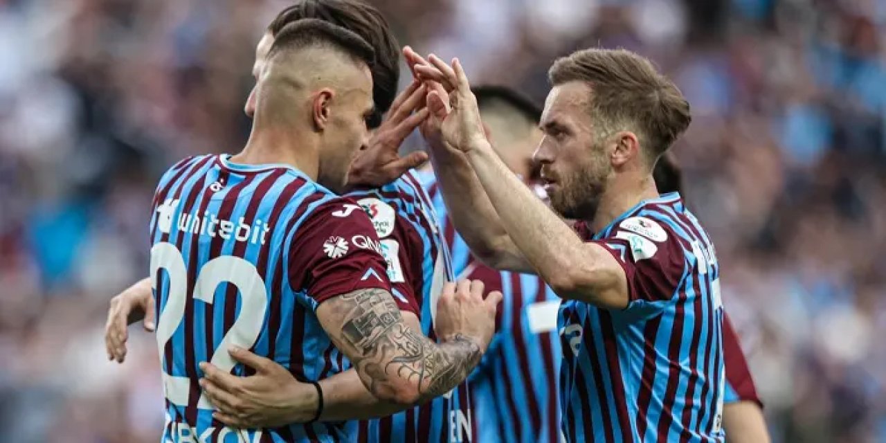 Trabzon basınından Trabzonspor'a sert tepki: “Bu futbolla maç mı kazanılır?”