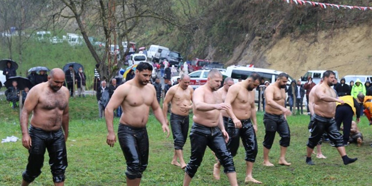 Ordu'da Fizme Dereköy Bayram Şenliği'nin başpehlivanı belli oldu