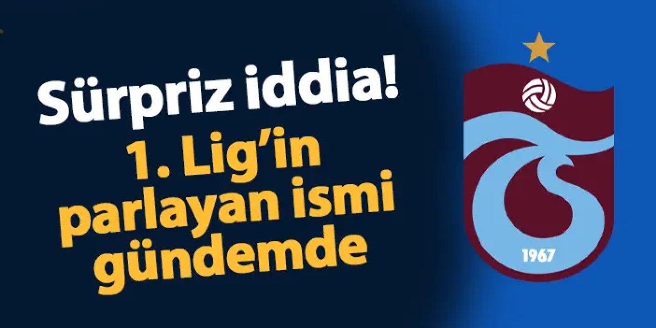 Trabzonspor için sürpriz iddia! İstanbulspor'un genç ismi gündemde