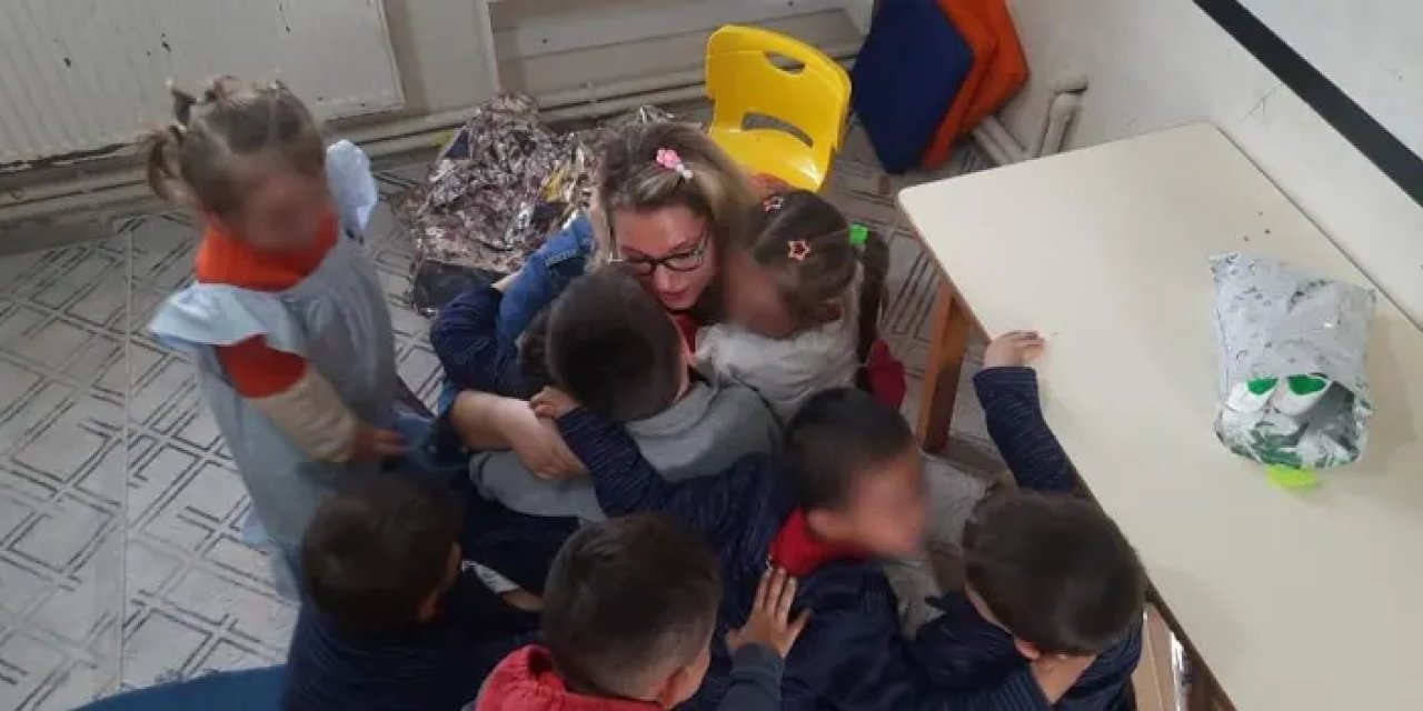 Samsunlu ebeden bayramda örnek davranış