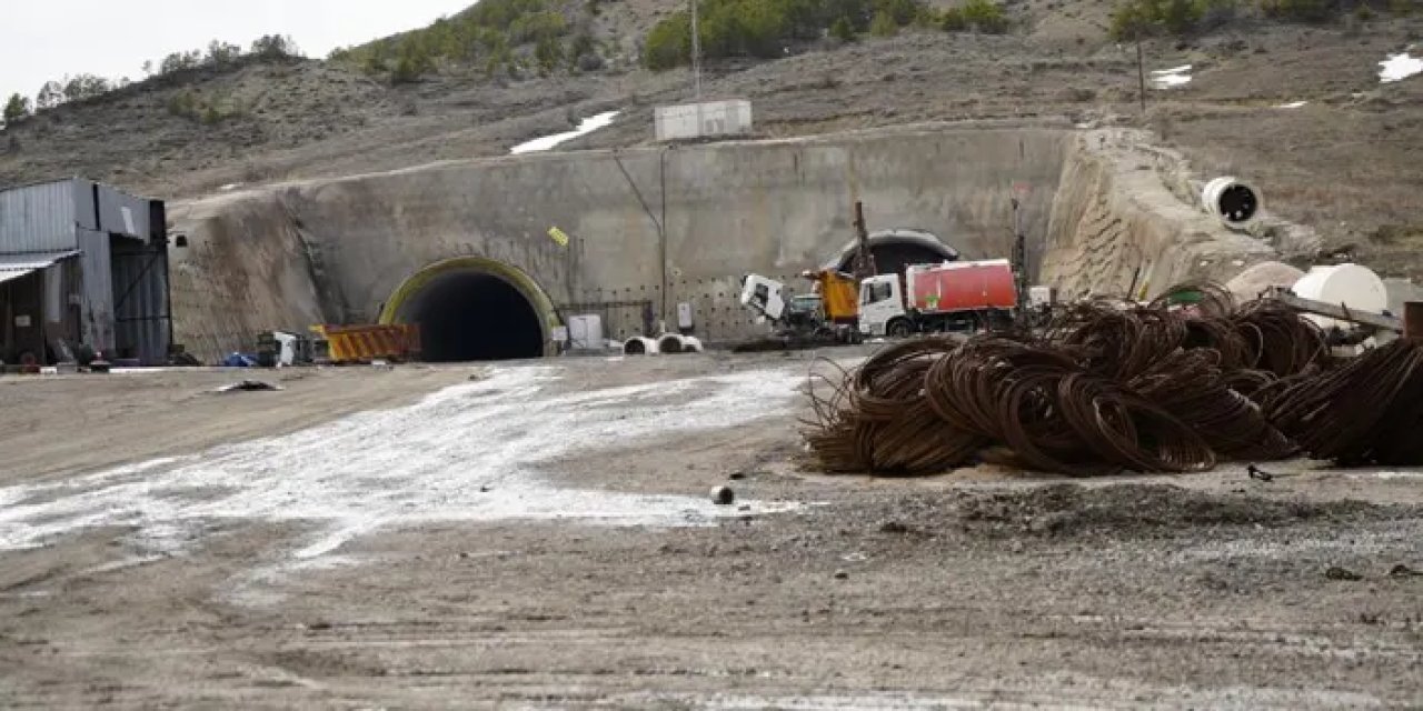 Gümüşhane’de Vauk Dağı tüneli 8 yıldır açılmayı bekliyor!