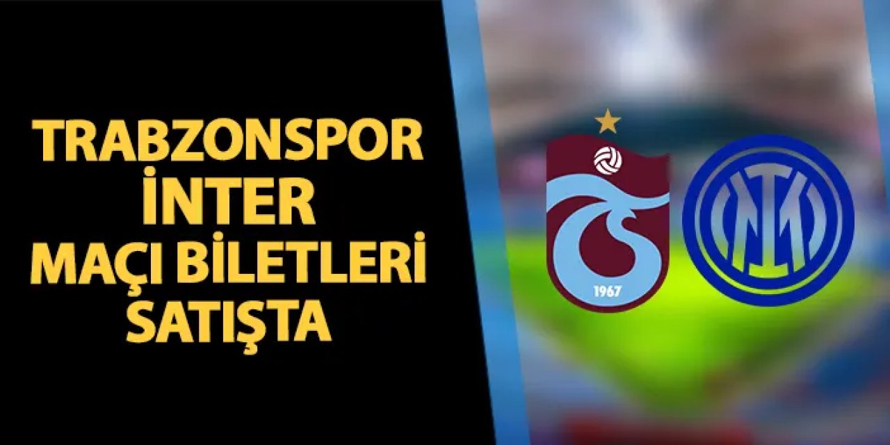 Trabzonspor - İnter U19 maçı biletleri satışta: VIP hariç biletler ücretsiz