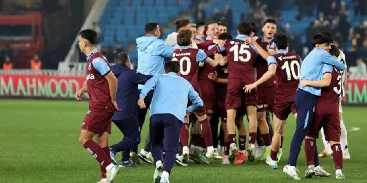 Trabzonspor U19 - Inter ile kozlarını paylaşacak