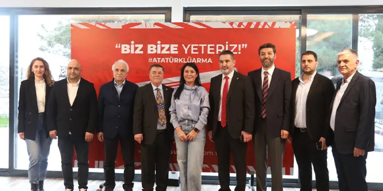 Samsunspor'da bayram için bir araya gelindi