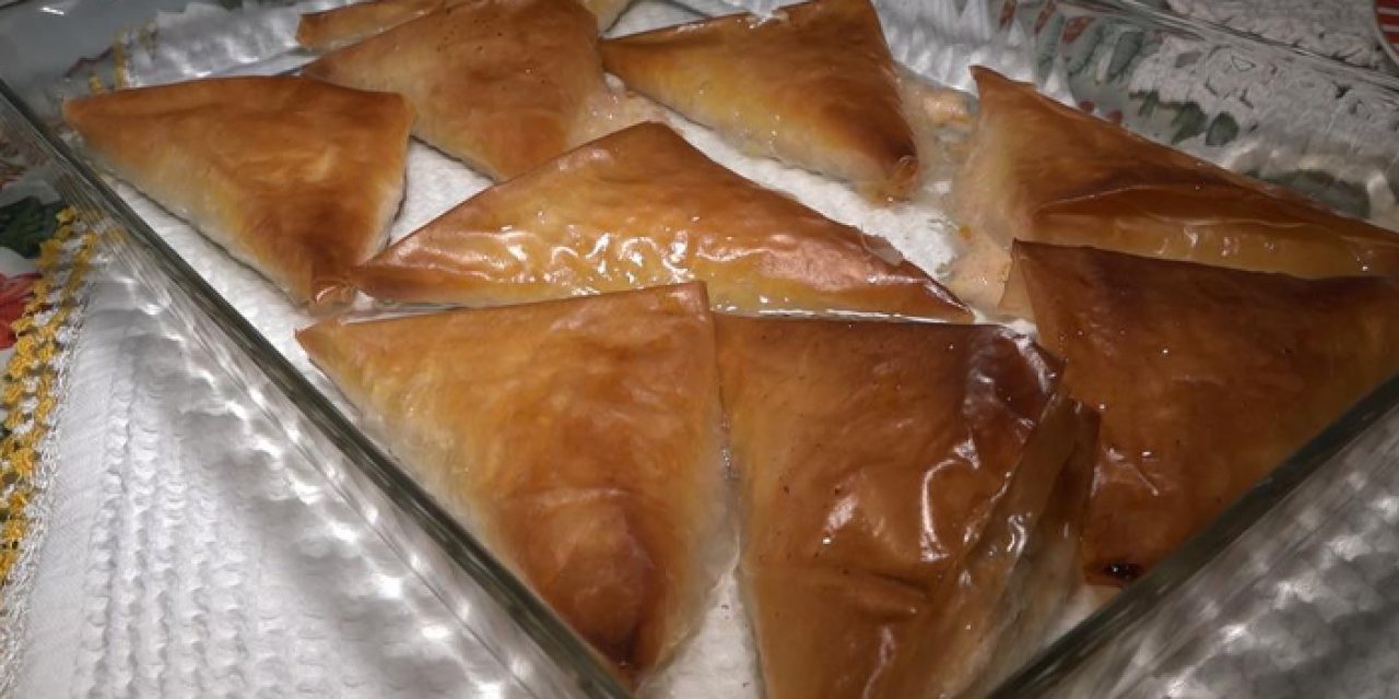 Rize’de Laz Böreği sofraları şenlendiriyor!