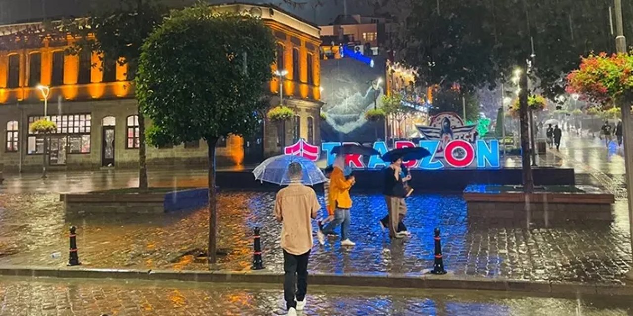 Trabzon'da yaşayanlar dikkat! Bayram sonrası etkili olacak