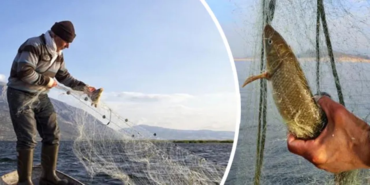 Bayburt’ta İç Sularda Balık Avı Yasağı Başladı
