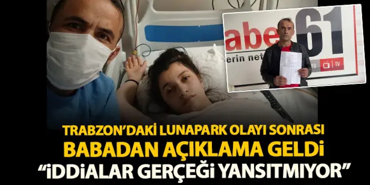 Trabzon'da Lunapark olayı sonrası Baba Osman Sağır’dan çarpıcı açıklamalar "iddialar gerçeği yansıtmıyor"